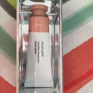 glossier cloud paint in dusk